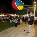 Governador Marcelo Déda inaugura a Rua do Turista -