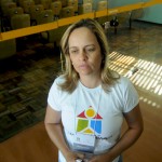 Profissionais do Abrigo Sorriso recebem capacitação do Projeto Casa da Criança - A presidente da Fundação Renascer