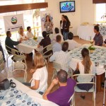 Banese participa de mais uma edição do projeto Mãos Amigas - Equipe verde recebe tarefa