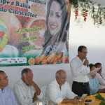 Festa da Laranja com destaque no mercado é aberta em Boquim  -