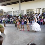 Desfile marca encerramento de projeto que transforma o lixo em arte - Andrezza Gleite