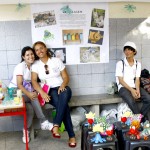 Desfile marca encerramento de projeto que transforma o lixo em arte - Andrezza Gleite