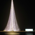 Maior árvore de Natal do mundo será inaugurada em 10 dias - Foto: Jorge Henrique
