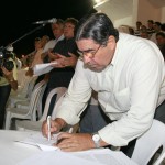 Aberta 69ª Exposição Agropecuária de Sergipe  - O secretário de Estado da Agricultura