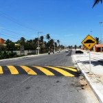 DER implanta redutor de velocidade na Sarney -