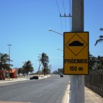 DER implanta redutor de velocidade na Sarney -