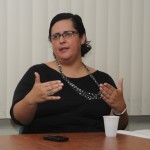 Seides qualifica técnicos de 36 Centros de Assistência Social em Sergipe - A técnica de Referencia da Média Complexidade