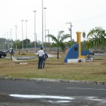 Secretário visita obras de infraestrutura rodoviária em São Cristóvão - Fotos: Ascom/Seinfra