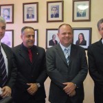 Belivaldo realiza visitas de cortesia no MPE e na Assembleia - O governador em exercício