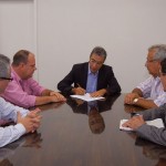 Marcelo Déda reassume o Governo do Estado após 20 dias de férias - Fotos: Wellington Barreto