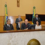 Déda prestigia posse de Angélica Guimarães como presidente da Assembleia - Fotos: Wellington Barreto