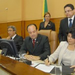 Déda prestigia posse de Angélica Guimarães como presidente da Assembleia - Fotos: Wellington Barreto