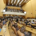 Déda prestigia posse de Angélica Guimarães como presidente da Assembleia - Fotos: Wellington Barreto