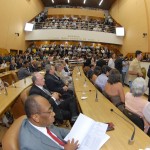 Déda prestigia posse de Angélica Guimarães como presidente da Assembleia - Fotos: Wellington Barreto