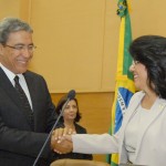 Déda prestigia posse de Angélica Guimarães como presidente da Assembleia - Fotos: Wellington Barreto