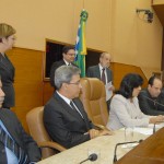 Déda prestigia posse de Angélica Guimarães como presidente da Assembleia - Fotos: Wellington Barreto