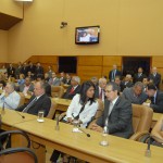 Déda prestigia posse de Angélica Guimarães como presidente da Assembleia - Fotos: Wellington Barreto