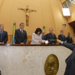 Déda prestigia posse de Angélica Guimarães como presidente da Assembleia - Fotos: Wellington Barreto