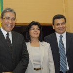 Déda prestigia posse de Angélica Guimarães como presidente da Assembleia - Fotos: Wellington Barreto