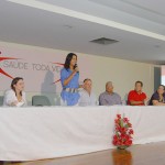 Governador em exercício e primeiradama participam de reunião de mobilização contra a dengue  -
