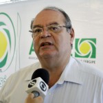 Almoço com empresários tem como tema o crescimento econômico de SE - O presidente da Acese