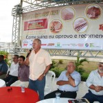 Governo apoia realização da 5ª ‘Festa do suíno ligth’ em Campo do Brito - O secretário de Estado da Agricultura