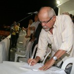 Aberta 69ª Exposição Agropecuária de Sergipe  - O secretário de Estado da Agricultura