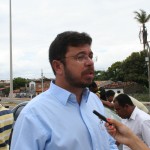 Secretário visita obras de infraestrutura rodoviária em São Cristóvão - Fotos: Ascom/Seinfra