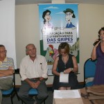 Governo apoia curso sobre gripes aviária