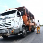 Secretário visita obras de infraestrutura rodoviária em São Cristóvão - Fotos: Ascom/Seinfra