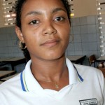 Escola Estadual John Kennedy promove projeto Alma Africana - O aluno Alisson Bispo