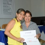 Coordenadores do Peti recebem certificados e avaliam oficina da Seides - A coordenadora do Peti de Itabaiana