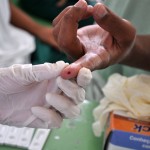 Saúde e associação de jogadores de futebol se unem contra hepatite C - Foto: Márcio Garcez/SES