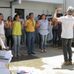 Dia de prática da A3P e solidariedade à Care pela Semarh -