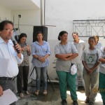 Dia de prática da A3P e solidariedade à Care pela Semarh -