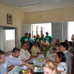 Gincana beneficente fecha nova parceria em favor de Casa Maternal - Café da manhã com empresários na Casa Maternal Amélia Leite
