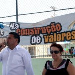 Centro Educacional apresenta projeto 'Ética e Cidadania na Construção de Valores' - Fotos: Juarez Silveira/Seed