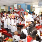 Oncologia prepara 'festa da vitória' para homenagear pacientes curados - Fotos: Ascom/SES