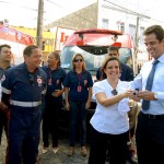 Samu 192 Sergipe recebe 10 novas ambulâncias do Ministério da Saúde - O coordenador geral de Urgência e Emergência do MS