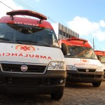 Samu 192 Sergipe recebe 10 novas ambulâncias do Ministério da Saúde - O coordenador geral de Urgência e Emergência do MS