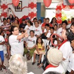 Pacientes curados e em tratamento celebram a vida na Oncologia do Huse -