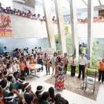 Bibliotecas Pública e Infantil realizam homenagens em encerramento de ano - Foto: Alejandro Zambrana