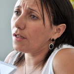 Tratamento de dependentes químicos é abordado em capacitação com canadenses - A diretora de Atenção Psicossocial da SES