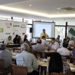 Almoço com empresários tem como tema o crescimento econômico de SE - O presidente da Acese
