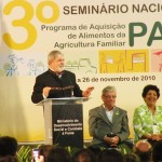 Sergipe apresenta PAA em evento nacional com participação do presidente Lula -