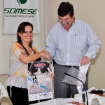 Situação da dengue em Sergipe é tema de reuniãoalmoço na Somese - A secretária de Estado da Saúde