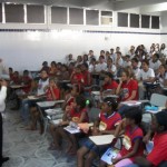 Palestras contra as drogas se estendem a empresas e comunidades - Fotos: Arquivo/Polícia Civil