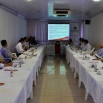 Situação da dengue em Sergipe é tema de reuniãoalmoço na Somese - A secretária de Estado da Saúde