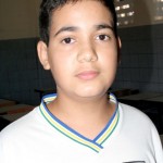 Escola Estadual John Kennedy promove projeto Alma Africana - O aluno Alisson Bispo