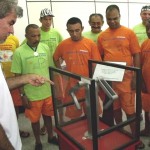 Internos do Hospital de Custódia visitam Casa de Ciência - Fotos: Ascom/Sejuc